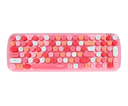 Klawiatura Mofii Candy BT różowa SK-646BT Pink